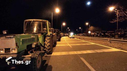 Χαλκιδική: Ανοιξε η Μουδανιών – Κλειστός από αγρότες ο δρόμος για Πολύγυρο