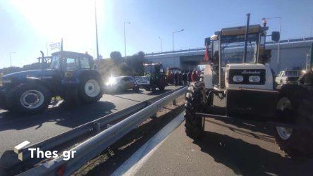 Κινητοποιήσεις αγροτών: Βγήκαν τα τρακτέρ σε Κιλκίς και Πέλλα