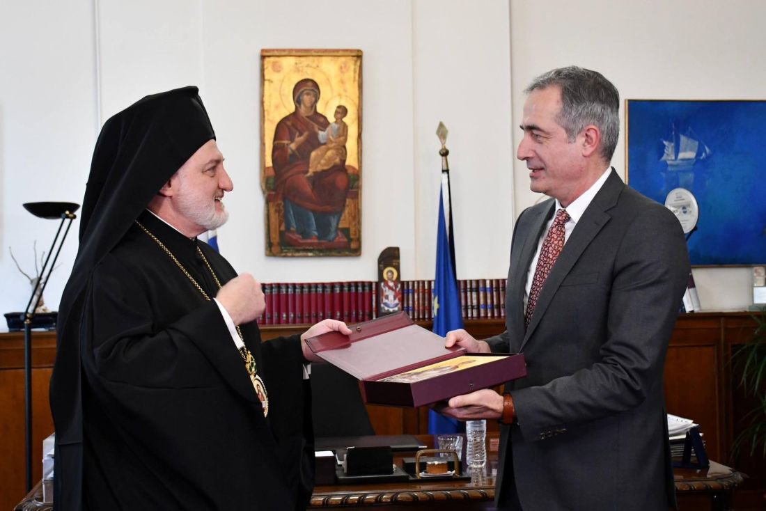 Αρχιεπίσκοπος Αμερικής Ελπιδοφόρος Στάθης Κωνσταντινίδης