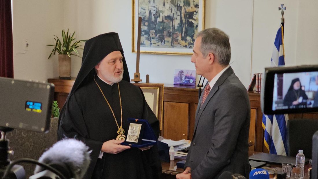 Αρχιεπίσκοπος Αμερικής Ελπιδοφόρος Στάθης Κωνσταντινίδης