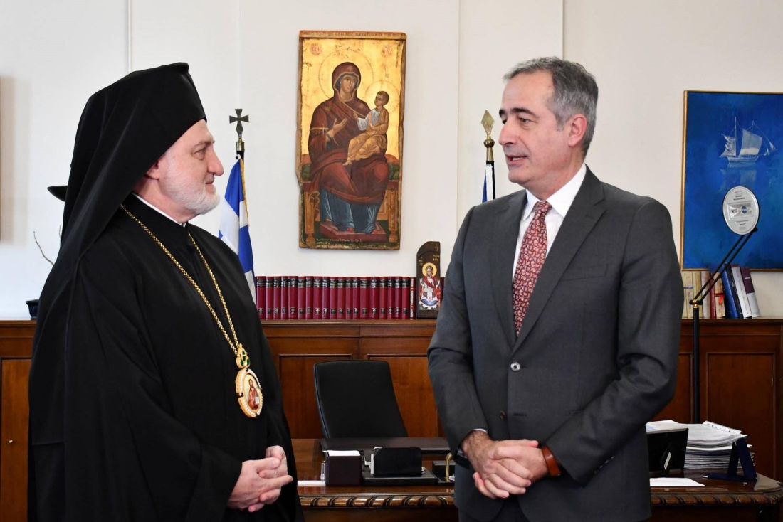 Αρχιεπίσκοπος Αμερικής Ελπιδοφόρος Στάθης Κωνσταντινίδης