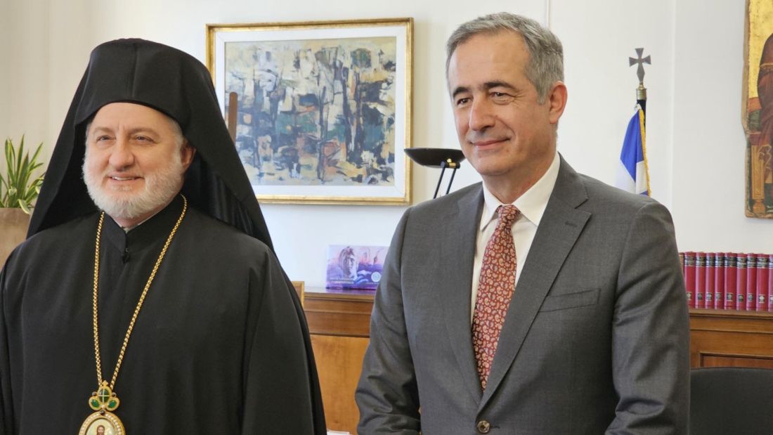 Αρχιεπίσκοπος Αμερικής Ελπιδοφόρος Στάθης Κωνσταντινίδης