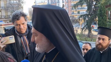 Aρχιεπίσκοπος Ελπιδοφόρος από Θεσσαλονίκη
