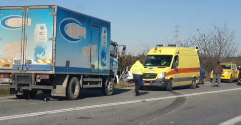 Νέο τροχαίο στην ΠΑΘΕ μετά την αερογέφυρα του Αγίου Αθανασίου – Στο νοσοκομείο δύο άτομα