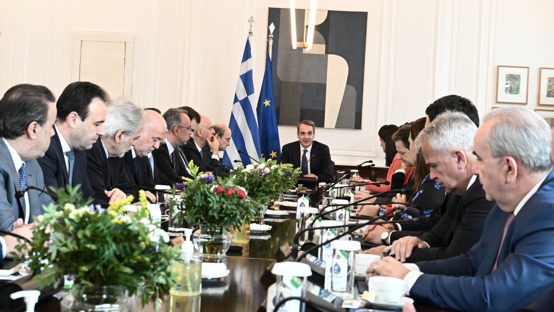 υπουργικό συμβούλιο Μητσοτάκης