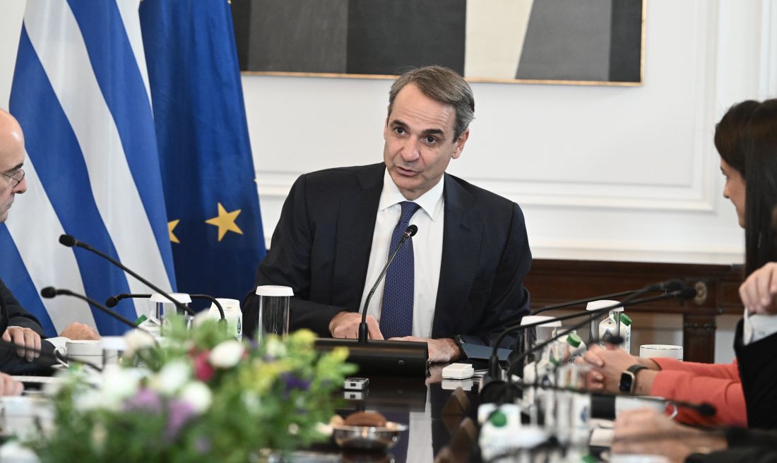 υπουργικό συμβούλιο Μητσοτάκης