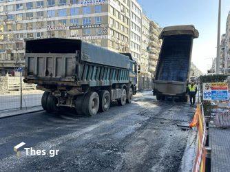 Θεσσαλονίκη: Ποιοι δρόμοι θα ασφαλτοστρωθούν και οι νέες θέσεις στάθμευσης