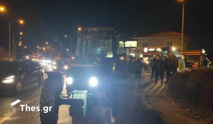 Χαλκιδική: Ανοιξε η Μουδανιών – Κλειστός ο δρόμος για Πολύγυρο από αγρότες