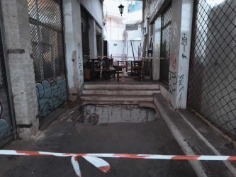 Θεσσαλονίκη: «Υπήρχε μελέτη για την ανακαίνιση στο Μπιτ Μπαζάρ αλλά δεν προχώρησε», λέει ο Αντιδήμαρχος Τεχνικών Εργων