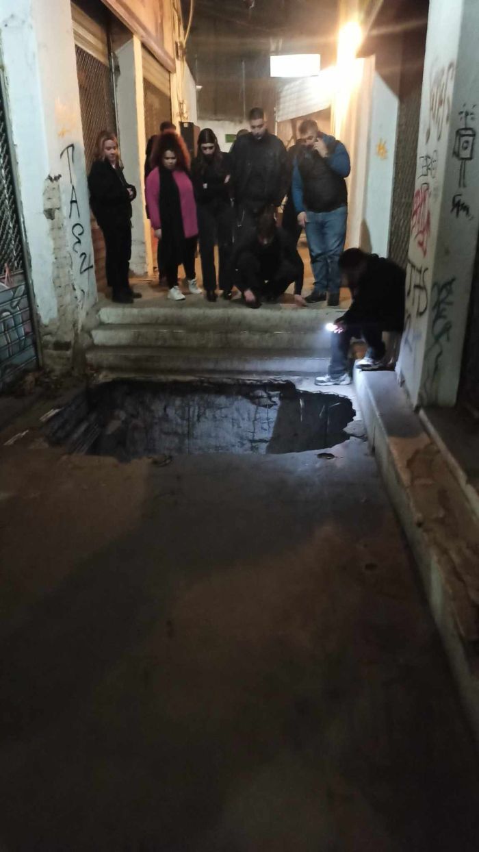 Θεσσαλονίκη τρύπα 19χρονοι