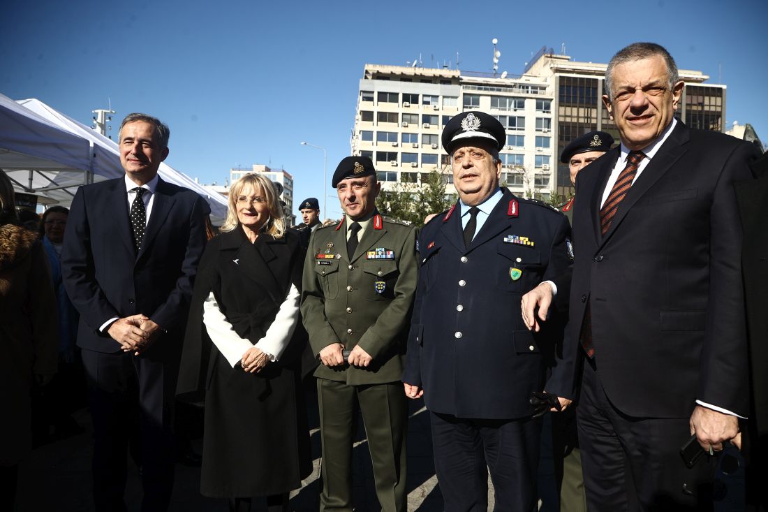 Εκδηλώσεις για την Εθνική Ημέρα Μνήμης των Ελλήνων Εβραίων Μαρτύρων και Ηρώων του Ολοκαυτώματος στη Μ.Ε.Θεσσαλονίκης για το έτος 2024. Κυριακή 28 Ιανουαριου 2024 Θεσσαλονίκη