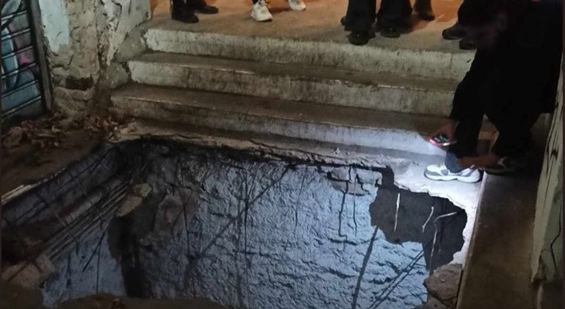 Θεσσαλονίκη τρύπα Μπιτ Μπαζάρ