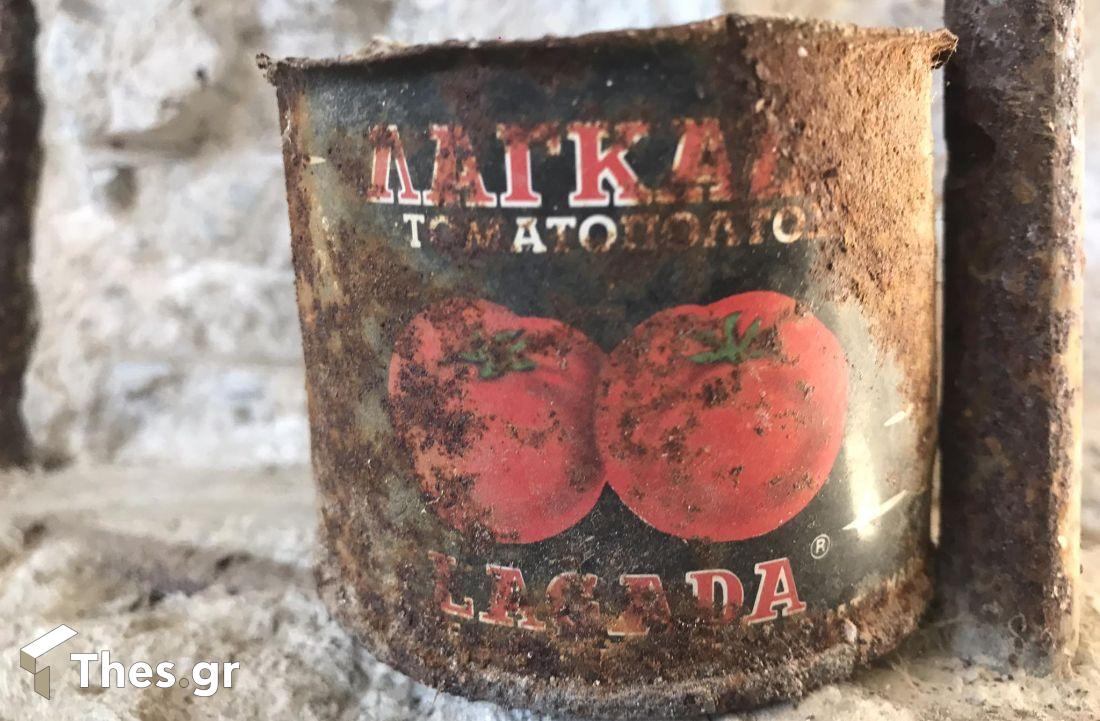 Λαγκαδάς εργοστάσιο ντομάτας