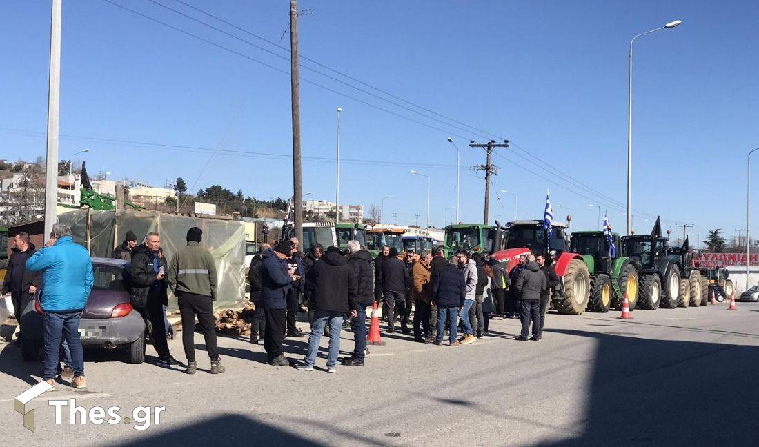 Θεσσαλονίκη αγρότες Δερβένι Agrotica