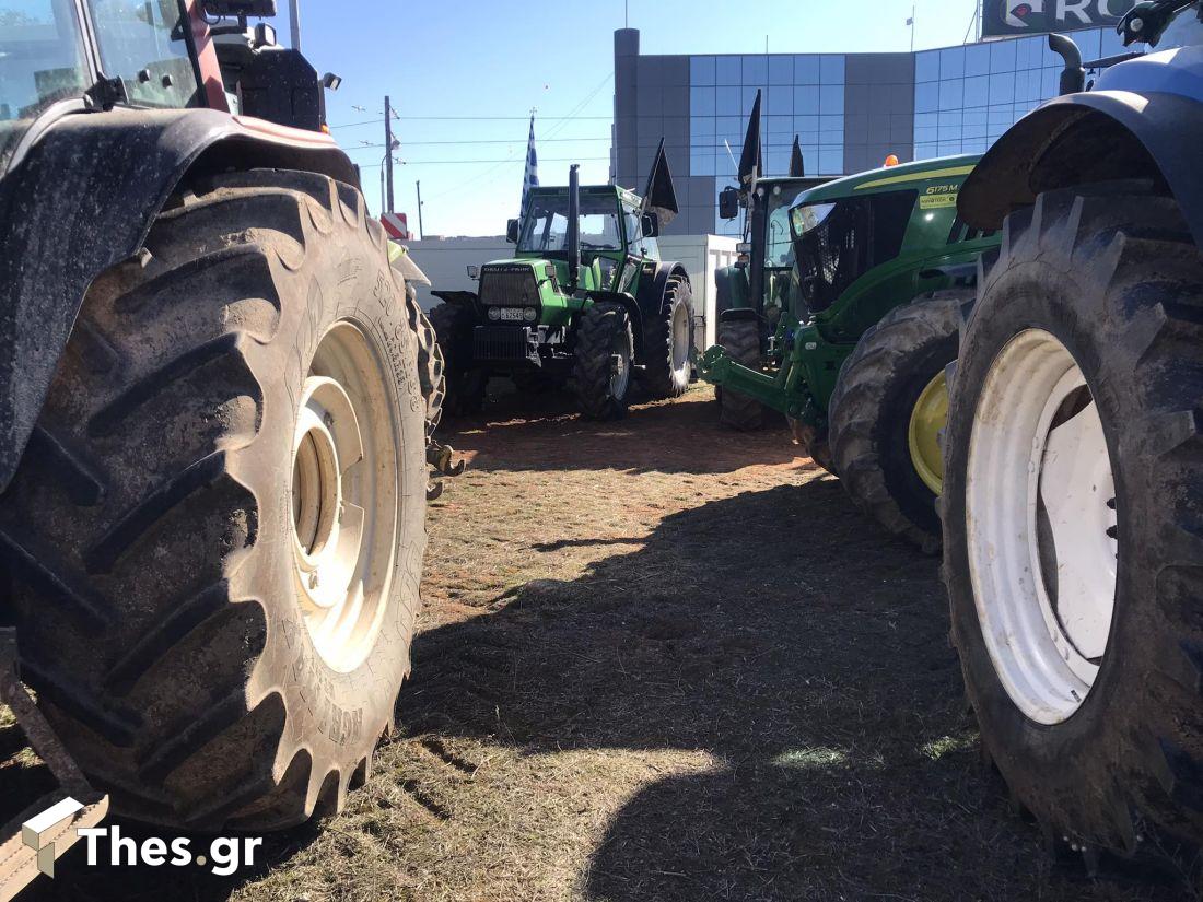 Θεσσαλονίκη αγρότες Δερβένι Agrotica