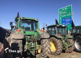 Θεσσαλονίκη αγρότες Δερβένι Agrotica