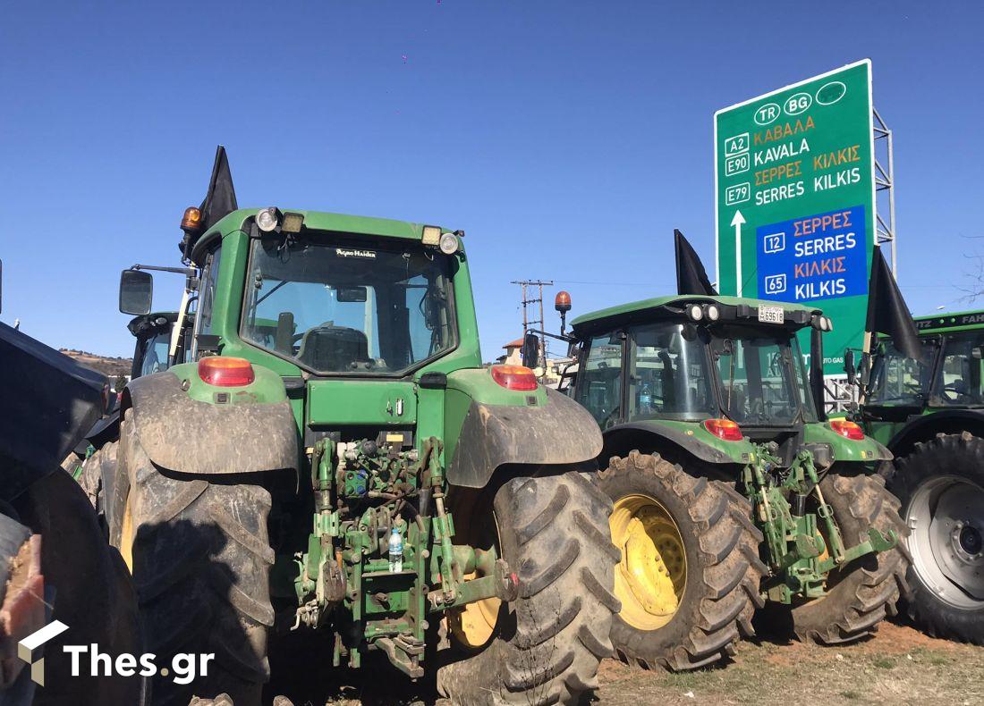 Θεσσαλονίκη αγρότες Δερβένι Agrotica