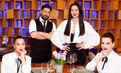 Επιστρέφει η Ζενεβιέβ Μαζαρί με το First Dates (ΒΙΝΤΕΟ)