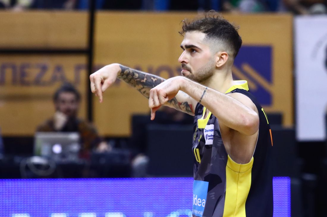 ΑΕΚ Αρης Basket League