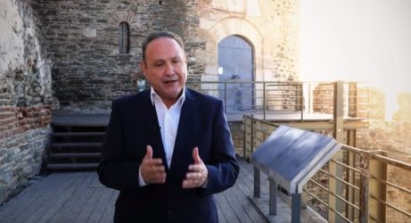 Αγγελούδης: “Η νέα χρονιά σηματοδοτεί και μία νέα αρχή για τον δήμο Θεσσαλονίκης” (ΒΙΝΤΕΟ)