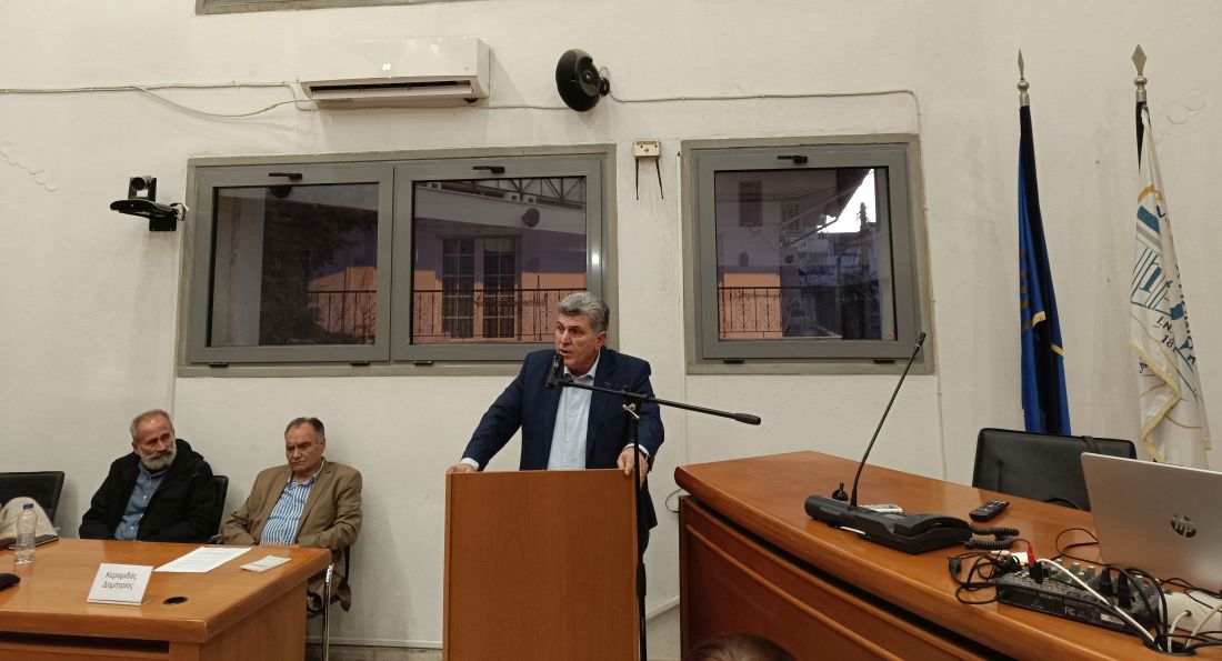 Λευτέρης Αλεξανδρίδης δήμος Κορδελιού Ευόσμου