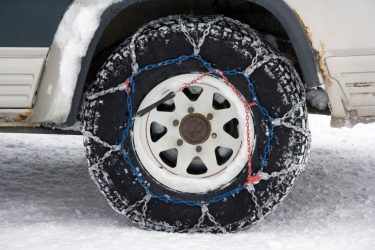 αντιολισθητικές αλυσίδες χιόνια καιρός αυτοκίνητο