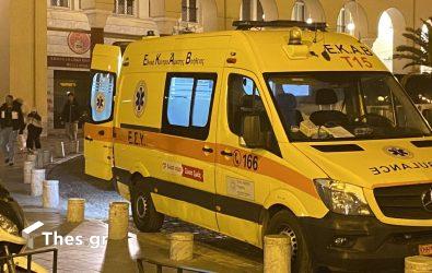 Θεσσαλονίκη: Στο νοσοκομείο σοβαρά τραυματισμένος μοτοσικλετιστής μετά από τροχαίο