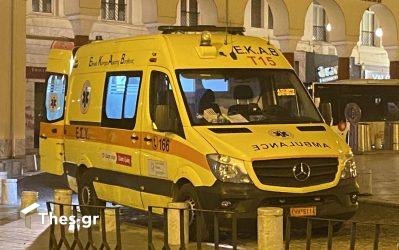 Θεσσαλονίκη: Στο νοσοκομείο σοβαρά τραυματισμένος μοτοσικλετιστής μετά από τροχαίο