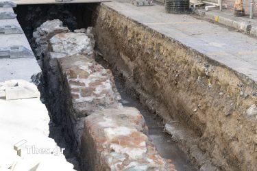 Θεσσαλονίκη: “Δεν ήταν αρχαία τα ευρήματα στην Ιωνος Δραγμούμη” – Συνεχίζονται οι εργασίες της ΕΥΑΘ (ΦΩΤΟ)