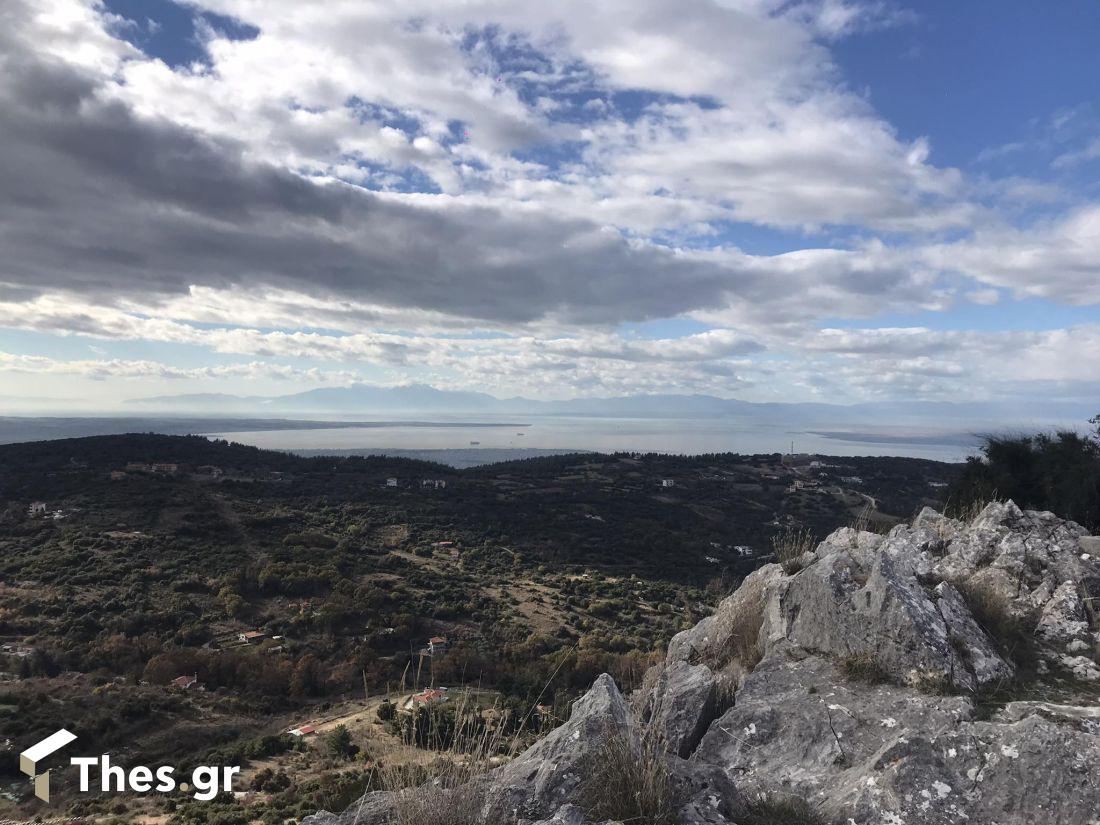 θέα Θεσσαλονίκη θάλασσα