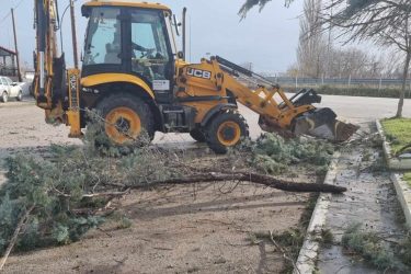 Αμόριο Σουφλίου ανεμοστρόβιλος