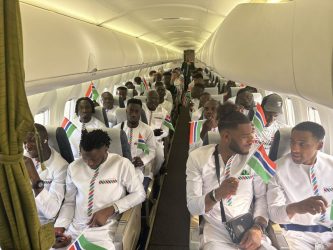 Θρίλερ με την αποστολή της Γκάμπια – Ποδοσφαιριστές λιποθύμησαν στο αεροπλάνο λόγω έλλειψης οξυγόνου