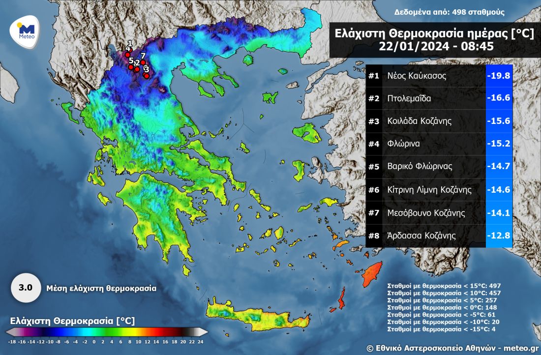 καιρός meteo