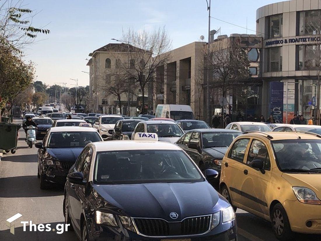 κίνηση Θεσσαλονίκη Τσιμισκή