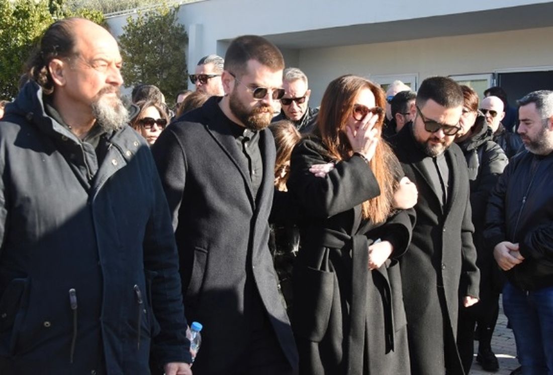 κηδεία Χάρη Κωστόπουλου