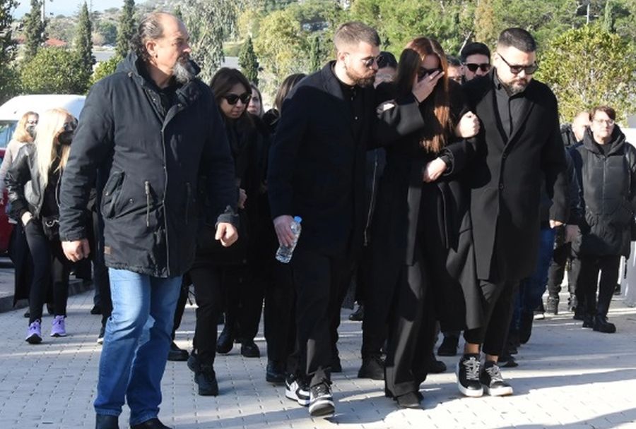 κηδεία Χάρη Κωστόπουλου