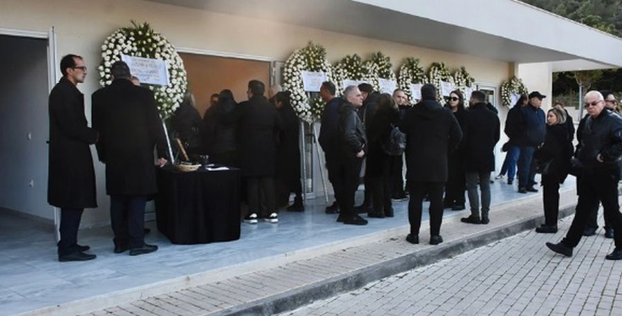 κηδεία Χάρη Κωστόπουλου