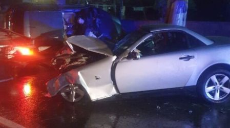 Eνας νεκρός και τρεις τραυματίες σε τροχαίο δυστύχημα στα Μέγαρα