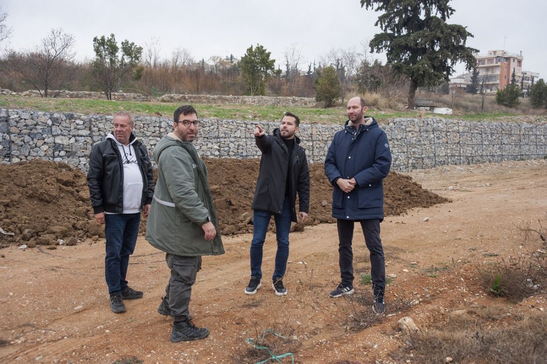 επιθεώρηση Μητροπολιτικό Πάρκο Παύλου Μελά