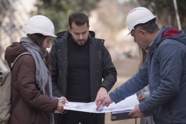 Επιθεώρηση Ασλανίδη στις εργασίες στο Μητροπολιτικό Πάρκο Παύλου Μελά (ΦΩΤΟ)