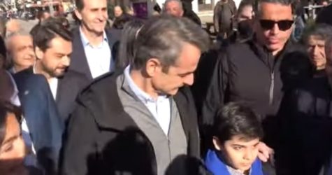 Μητσοτάκης: “Βλέπω τον ΠΑΟΚ πολύ δυνατό φέτος” (ΒΙΝΤΕΟ)