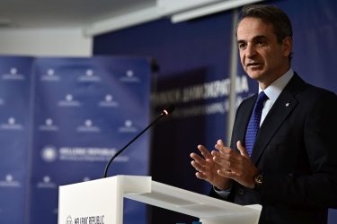 Κυριάκος Μητσοτάκης: «Δίκαιη μεταναστευτική πολιτική δεν σημαίνει ανοιχτά σύνορα»