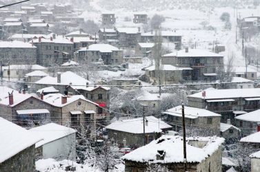 Θέλεις να δεις άσπρη μέρα; 4 χωριά στη Μακεδονία που τα… αγαπά το χιόνι (ΦΩΤΟ)