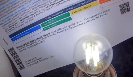 Ηλεκτρικό ρεύμα: Τιμή “έκπληξη” για το πράσινο τιμολόγιο της ΔΕΗ – Τι ανακοίνωσε