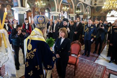 Σακελλαροπούλου στο Ρέθυμνο για τα Θεοφάνεια