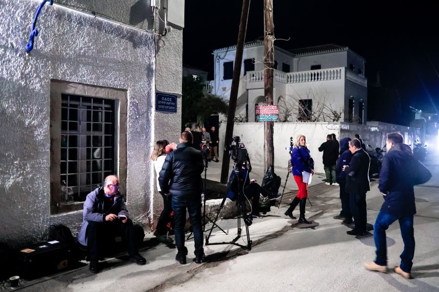 Συνεδρίαση ΣΥΡΙΖΑ Σπέτσες