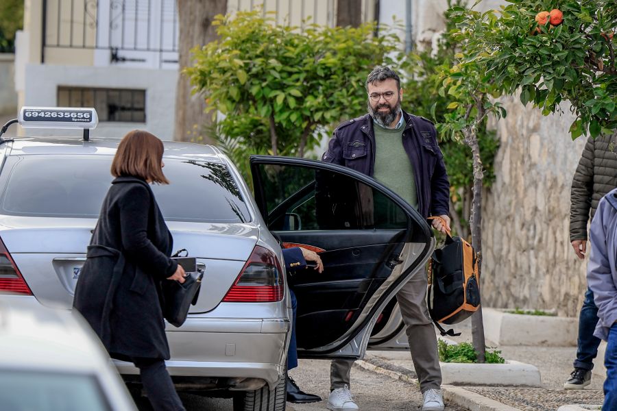 Συνεδρίαση ΣΥΡΙΖΑ Σπέτσες