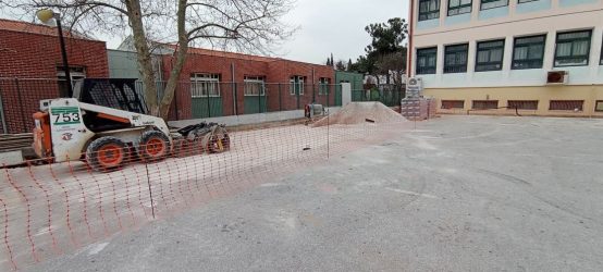 Θεσσαλονίκη: Ανοιχτό αύριο το 4ο Δημοτικό Πεύκων – Εν ώρα μαθήματος οι εργασίες