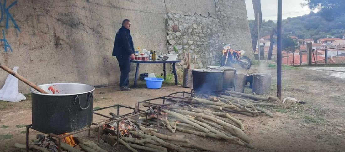 Συκιά Χαλκιδικής Αγιος Αθανάσιος