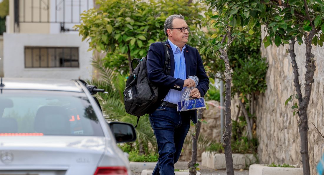 Συνεδρίαση ΣΥΡΙΖΑ Σπέτσες